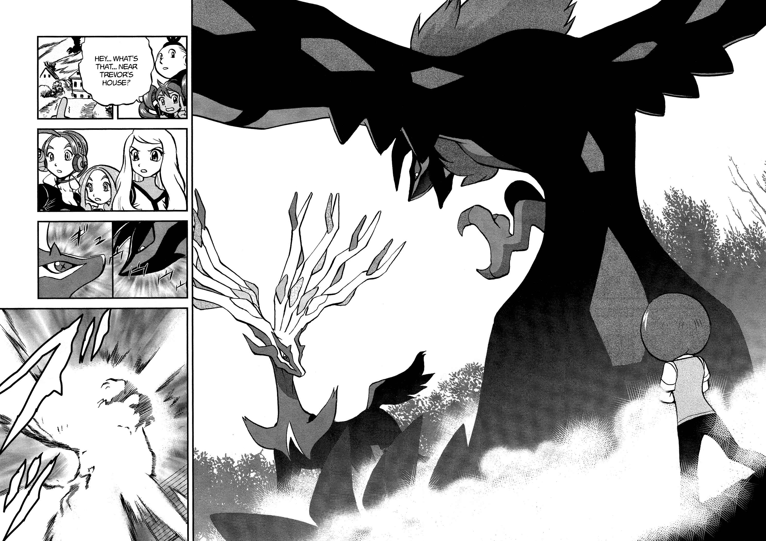 Page 24 Chapter 549 Pokémon SPECIAL