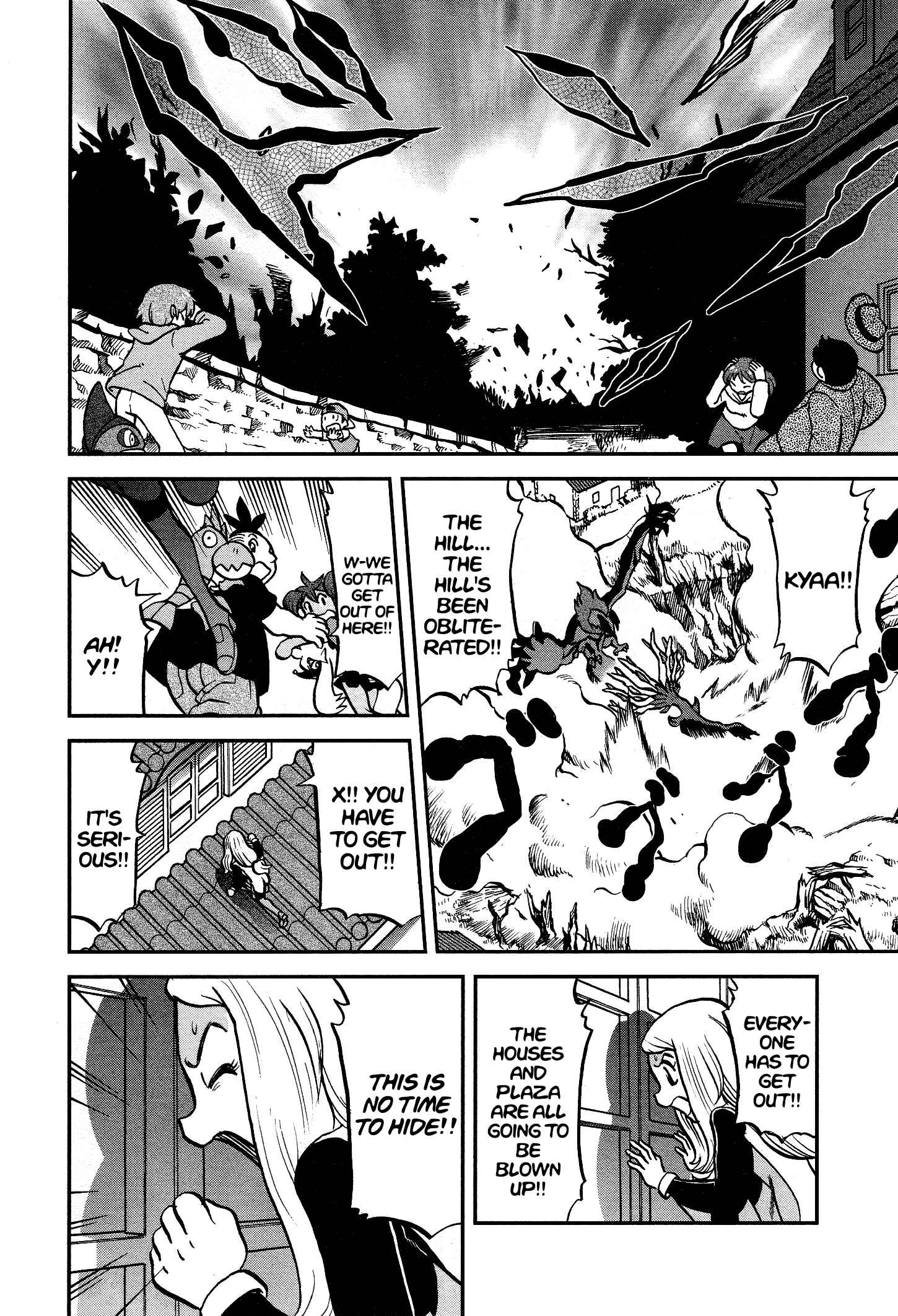 Page 25 Chapter 549 Pokémon SPECIAL