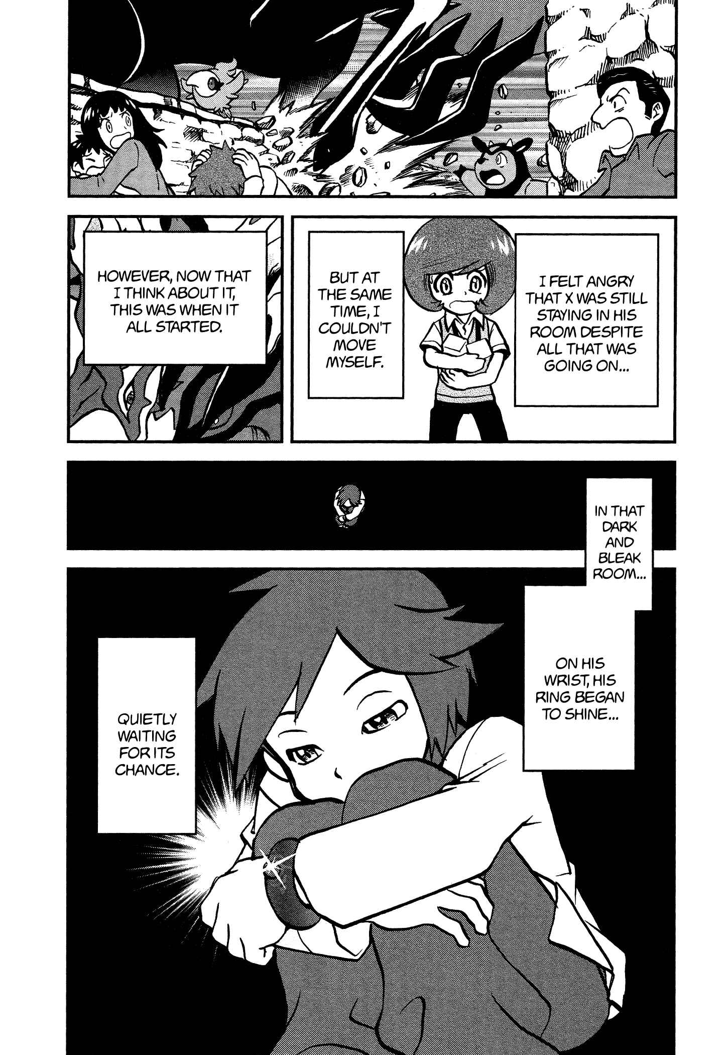 Page 26 Chapter 549 Pokémon SPECIAL