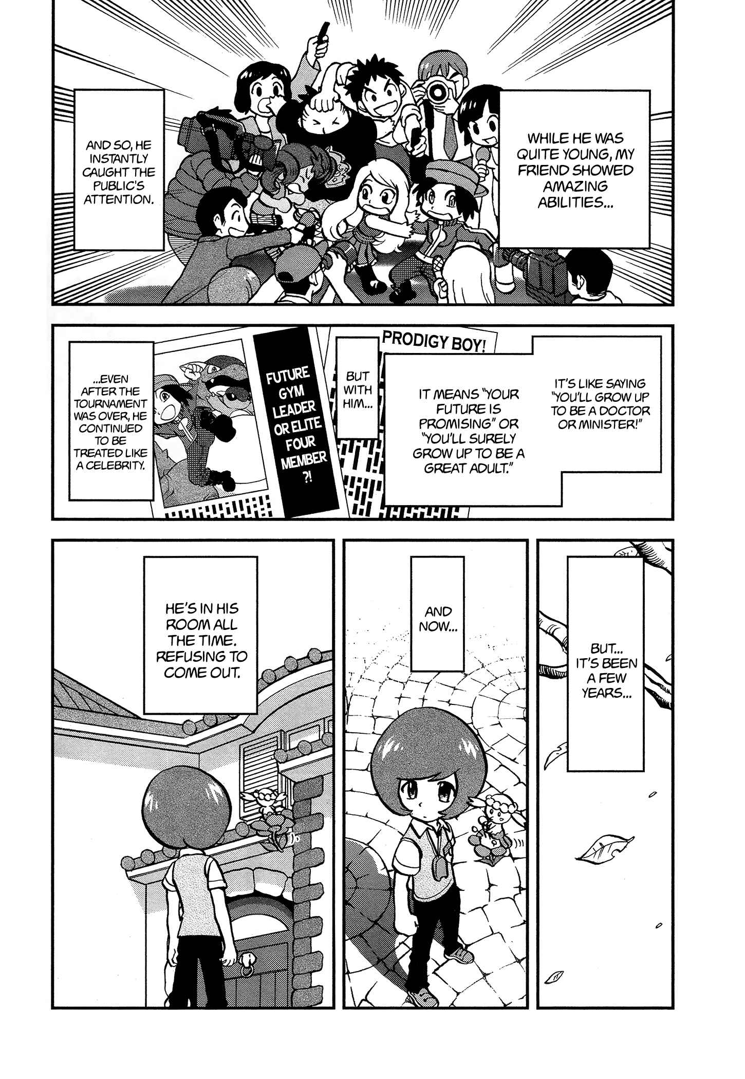 Page 4 Chapter 549 Pokémon SPECIAL