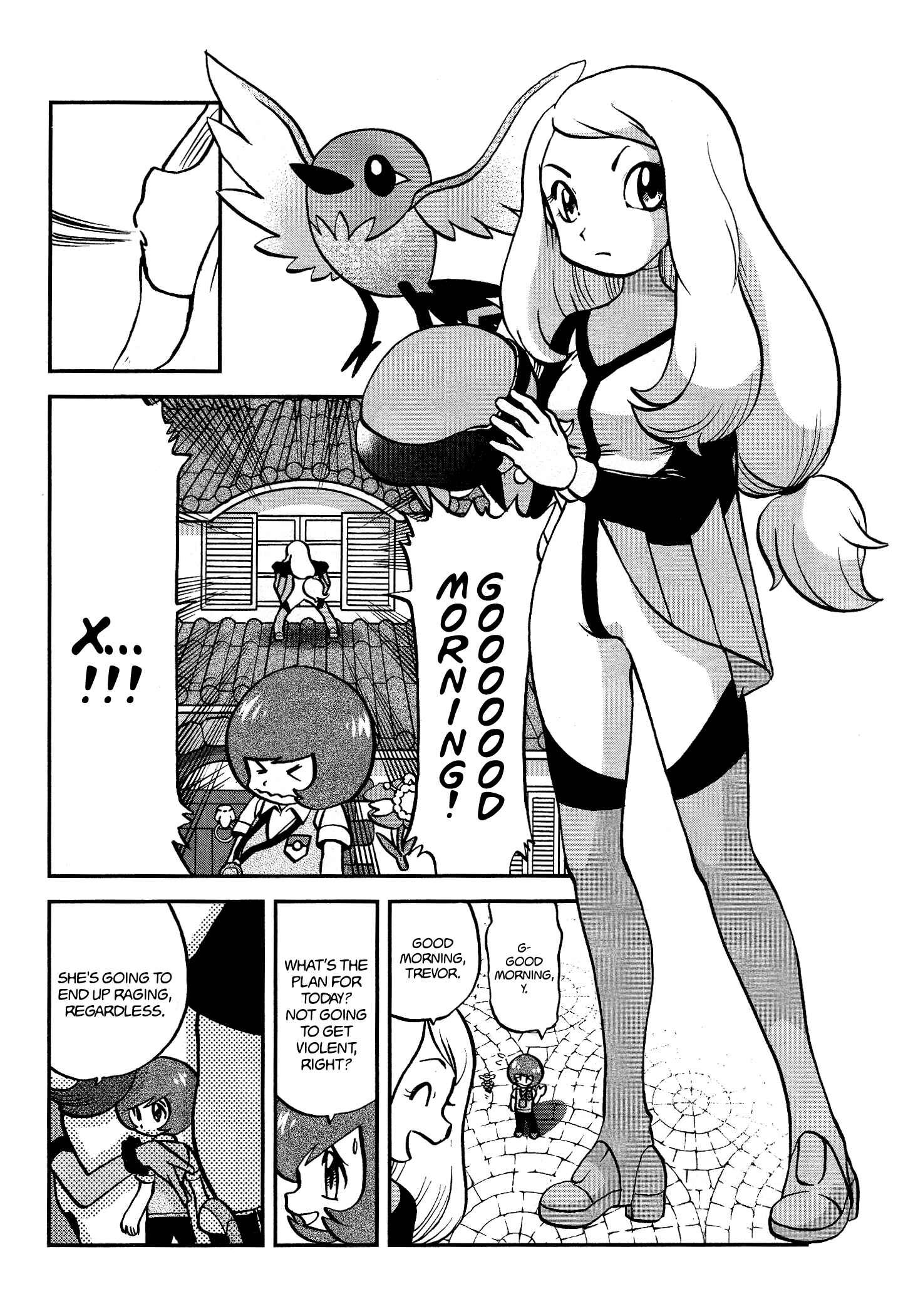 Page 7 Chapter 549 Pokémon SPECIAL