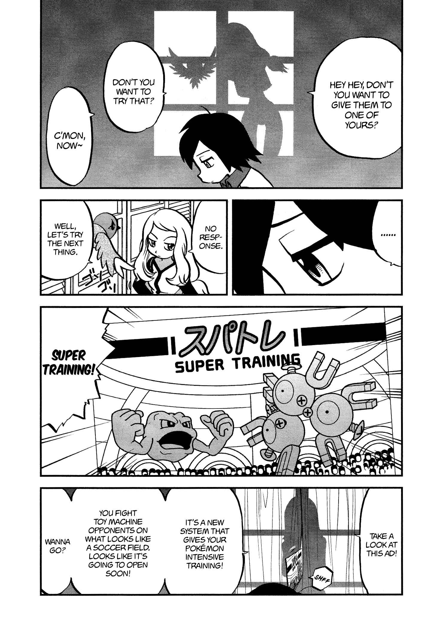 Page 9 Chapter 549 Pokémon SPECIAL