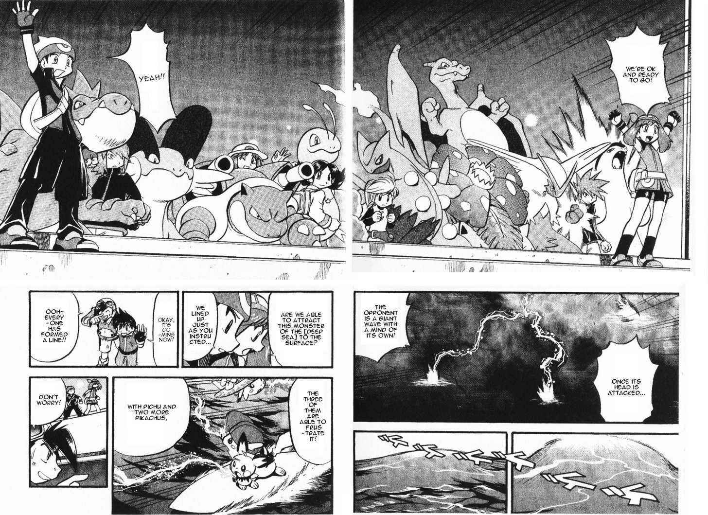 Page 8 Chapter 335 Pokémon SPECIAL