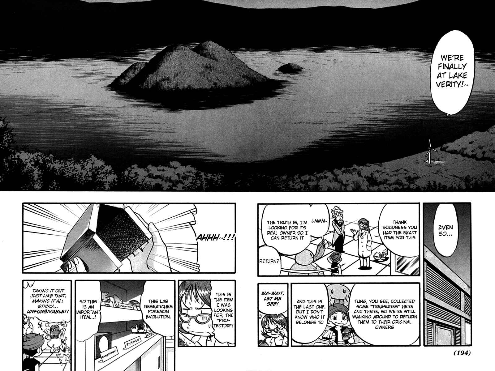 Page 15 Chapter 394 Pokémon SPECIAL