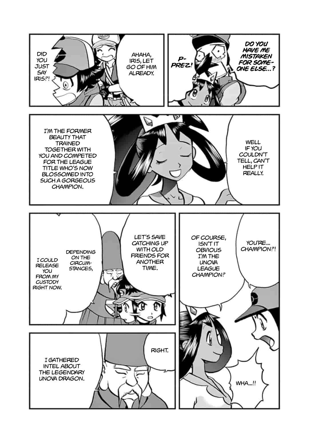 Page 10 Chapter 546.1 Pokémon SPECIAL