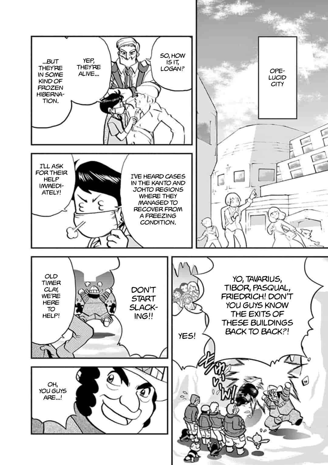 Page 3 Chapter 546.1 Pokémon SPECIAL