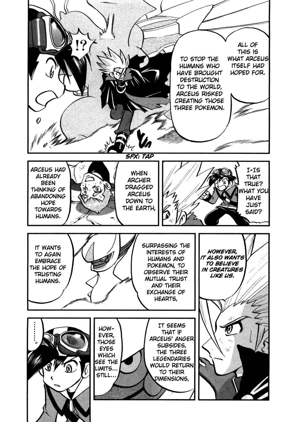 Page 10 Chapter 458 Pokémon SPECIAL