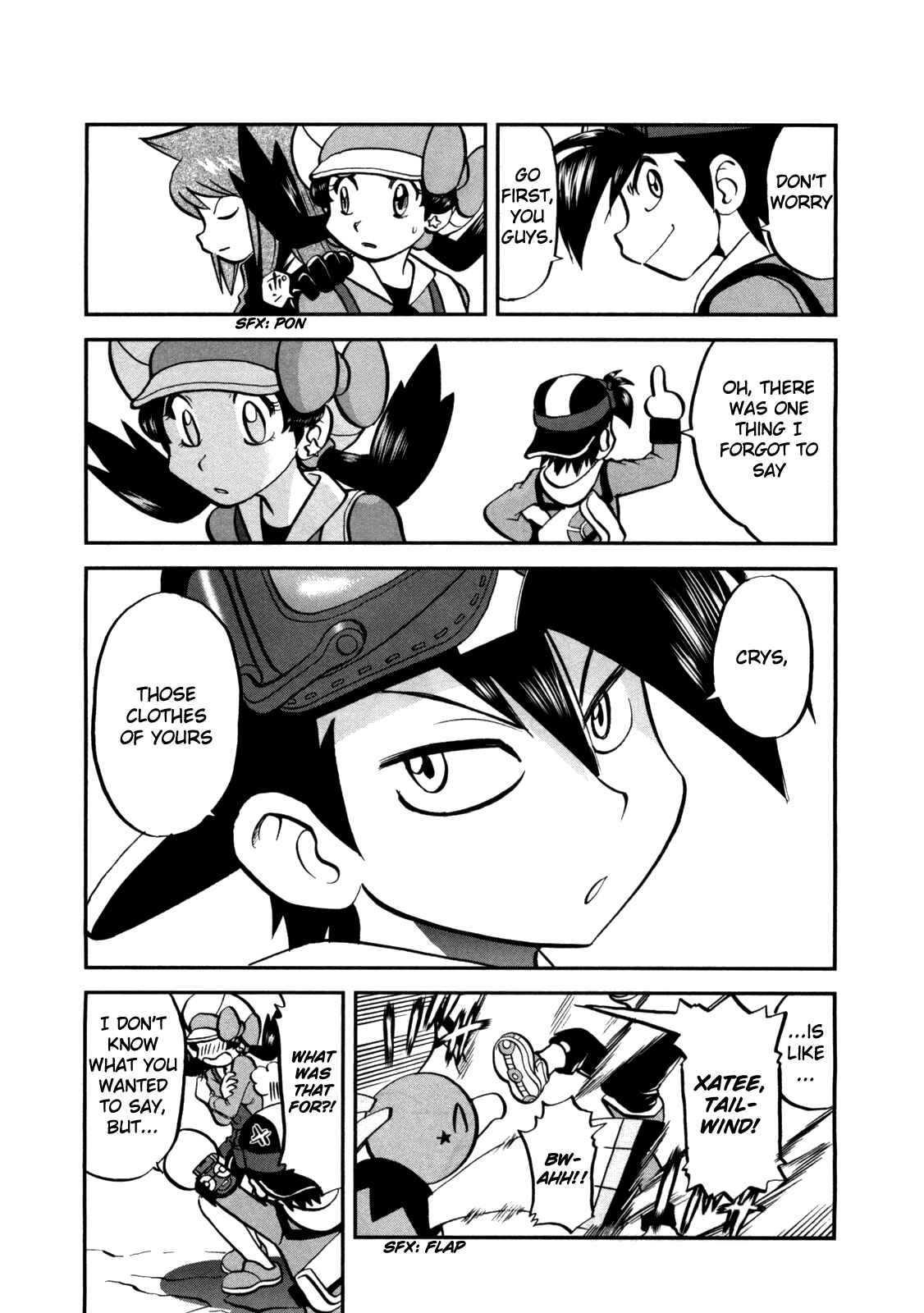 Page 12 Chapter 458 Pokémon SPECIAL