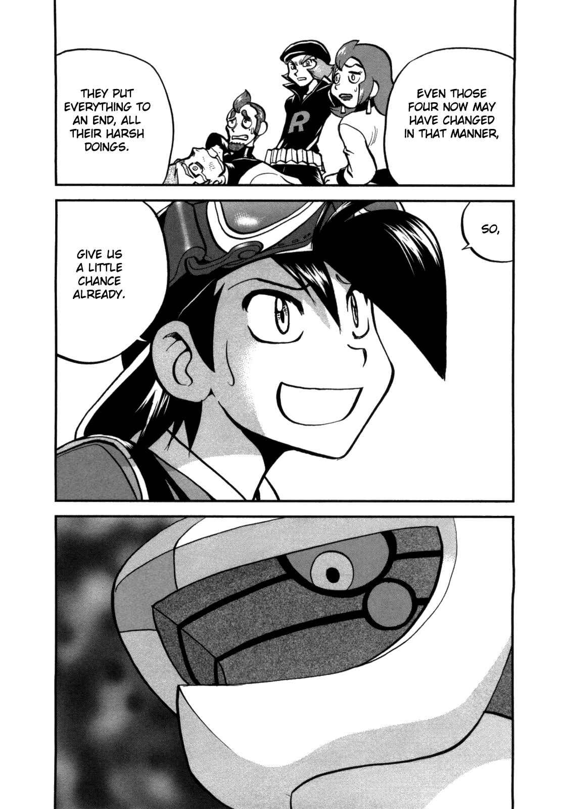 Page 15 Chapter 458 Pokémon SPECIAL