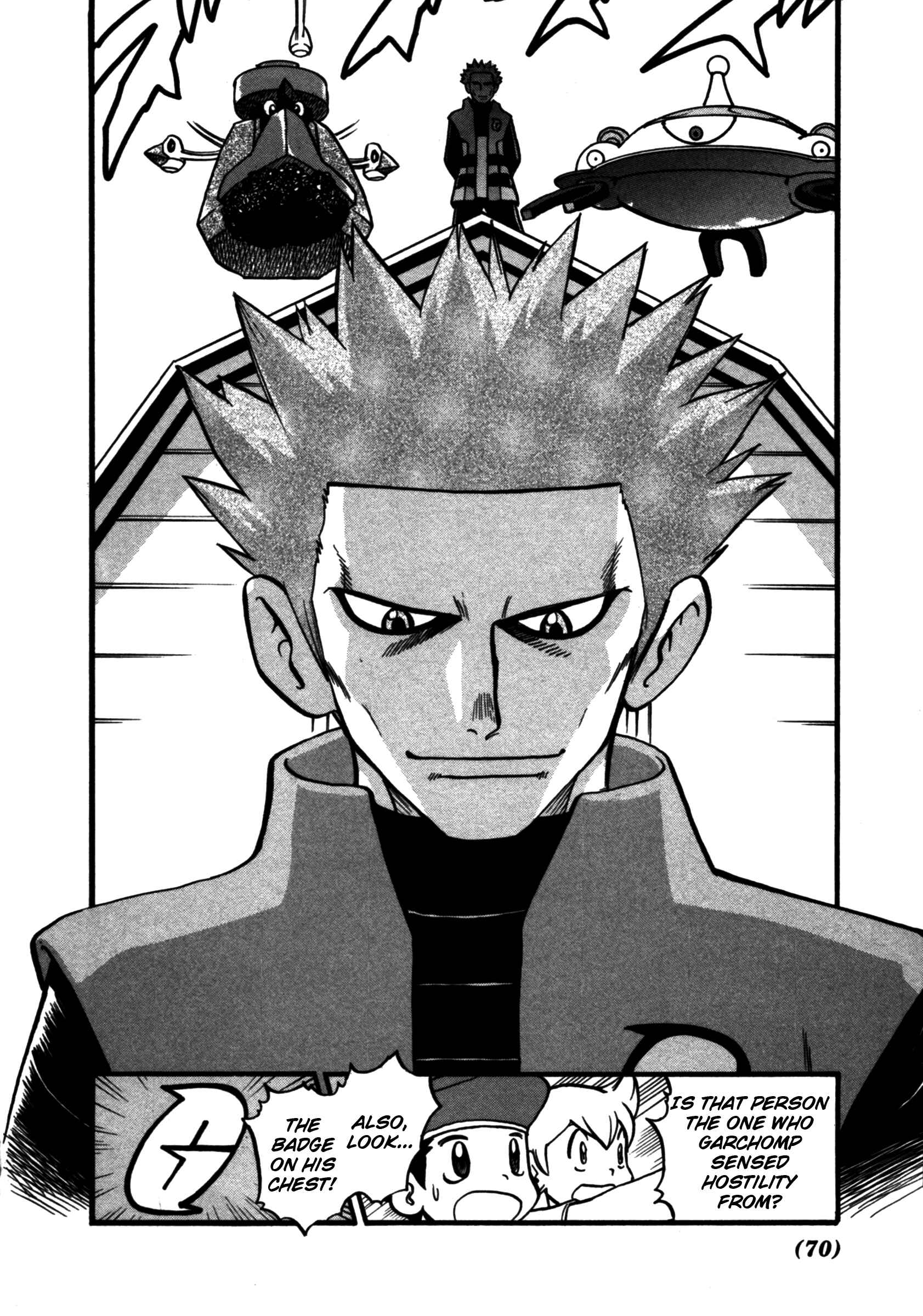 Page 11 Chapter 368 Pokémon SPECIAL