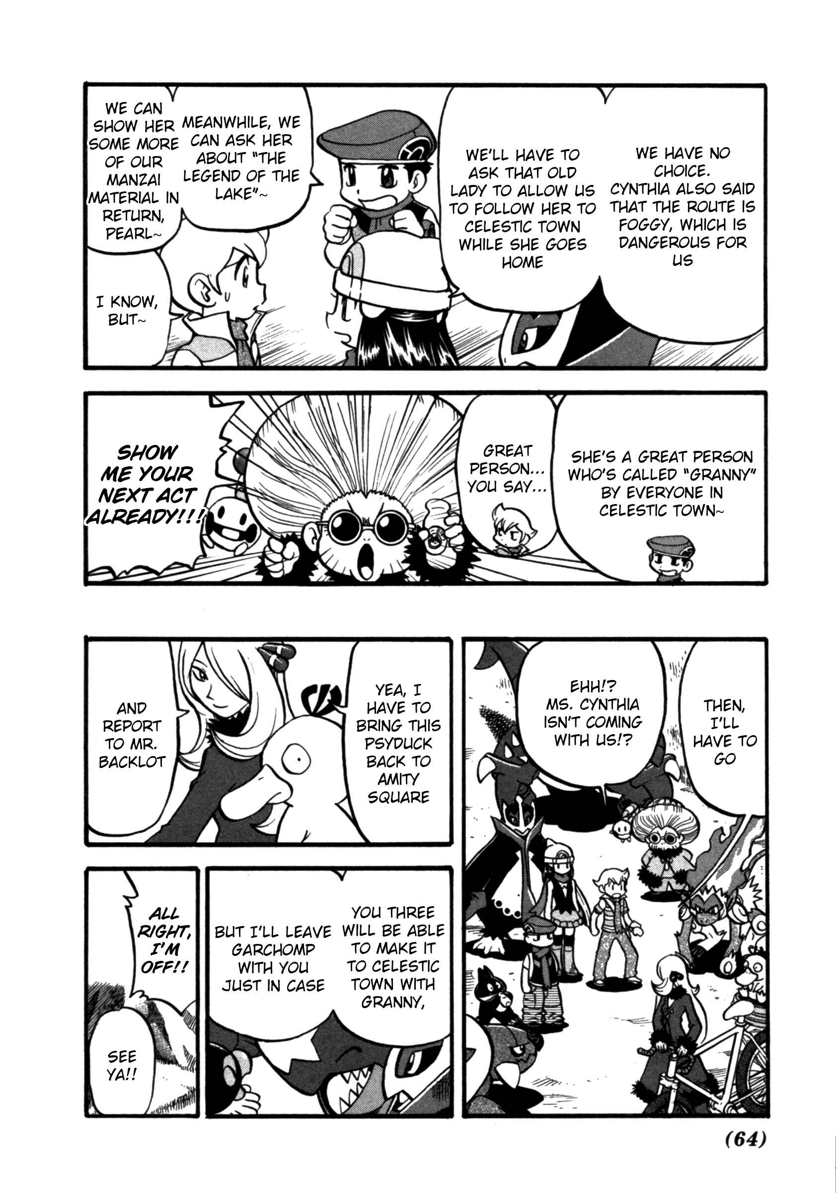 Page 5 Chapter 368 Pokémon SPECIAL