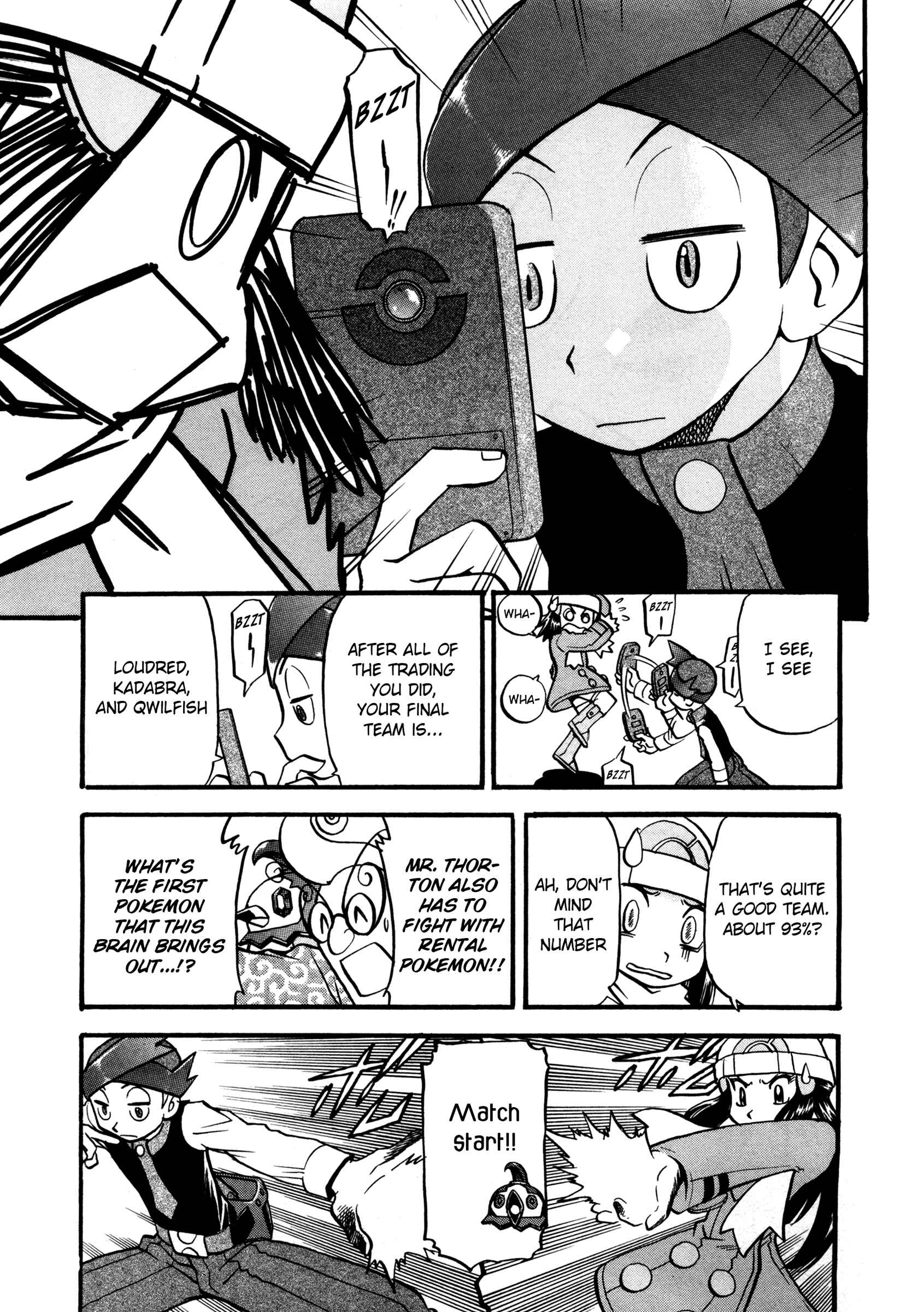 Page 12 Chapter 427 Pokémon SPECIAL