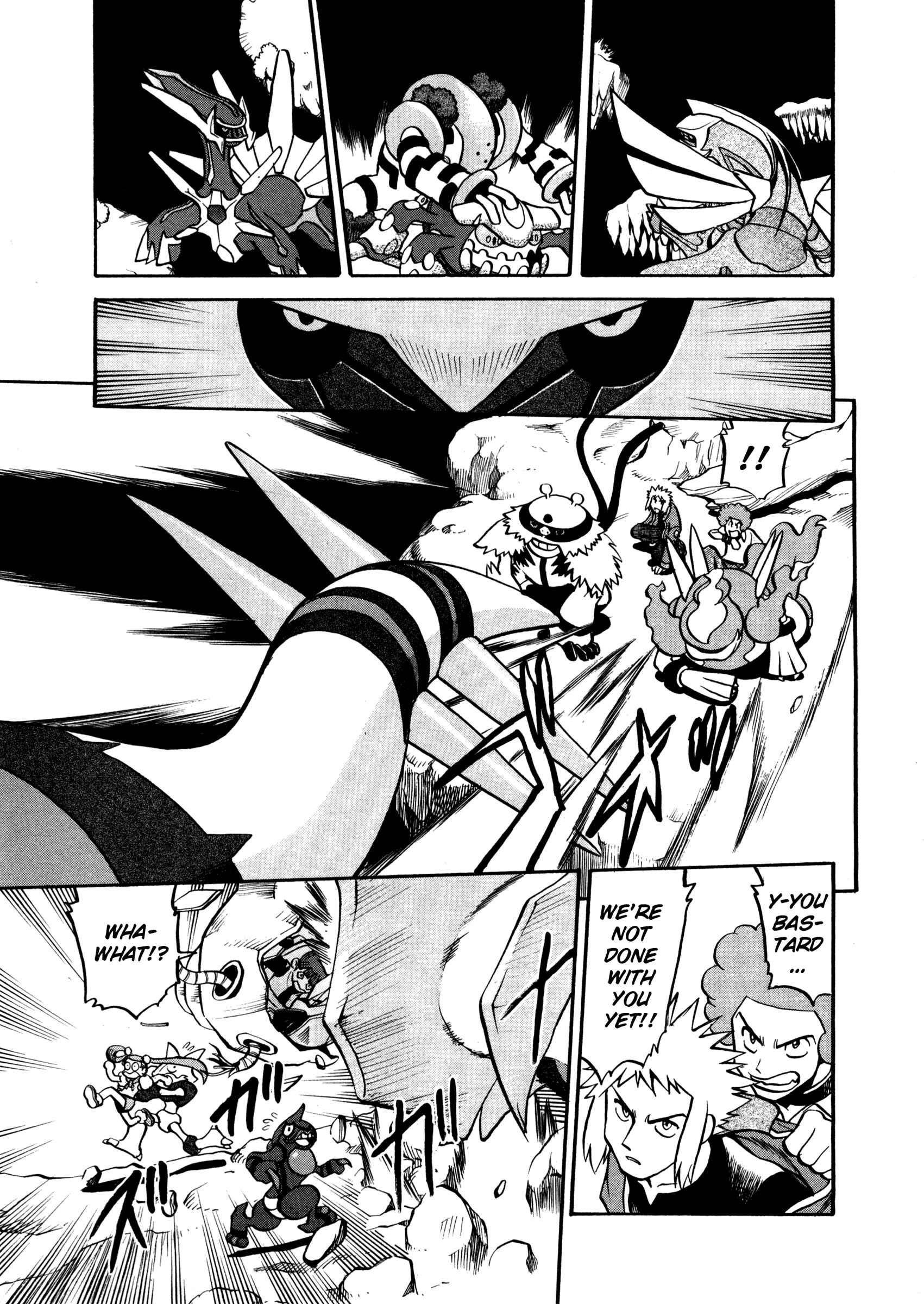 Page 8 Chapter 439 Pokémon SPECIAL