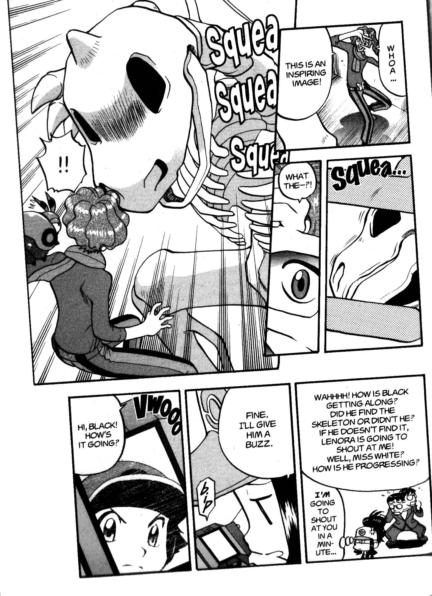 Page 11 Chapter 475 Pokémon SPECIAL