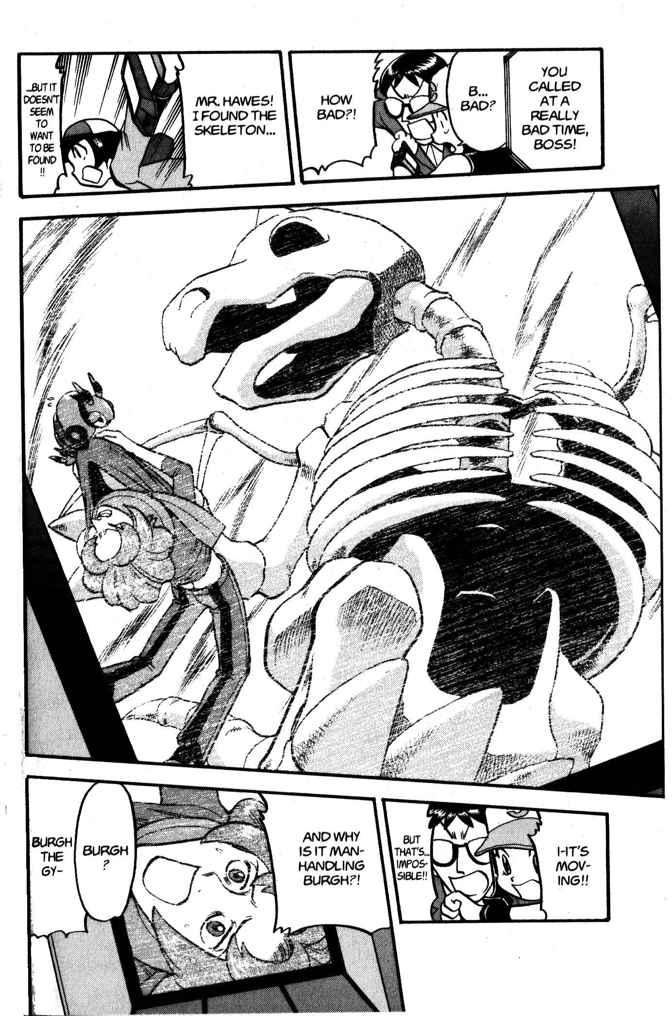 Page 12 Chapter 475 Pokémon SPECIAL