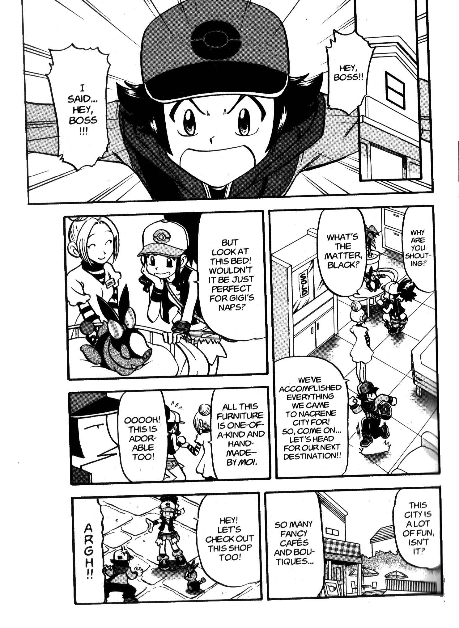 Page 3 Chapter 475 Pokémon SPECIAL