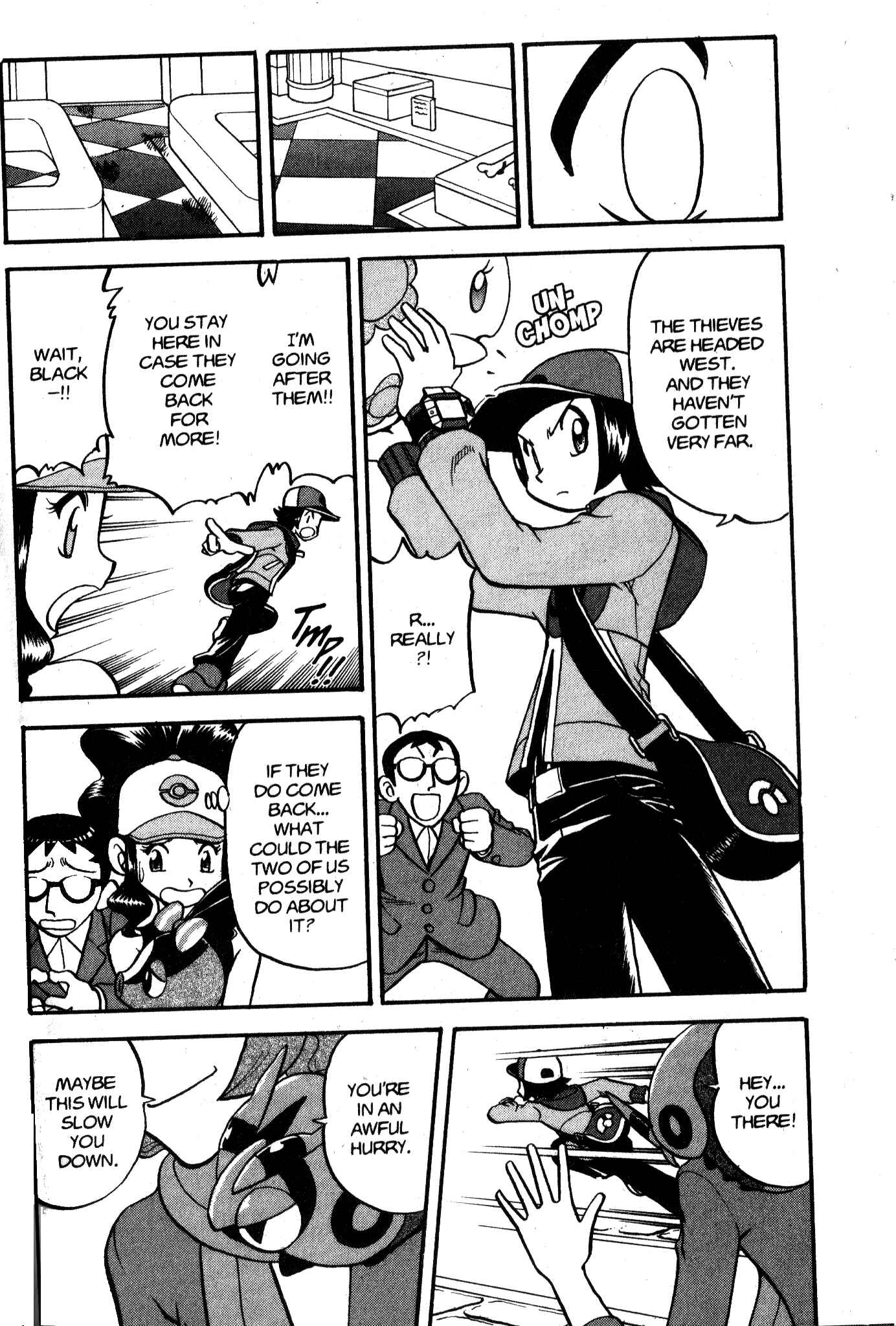 Page 6 Chapter 475 Pokémon SPECIAL