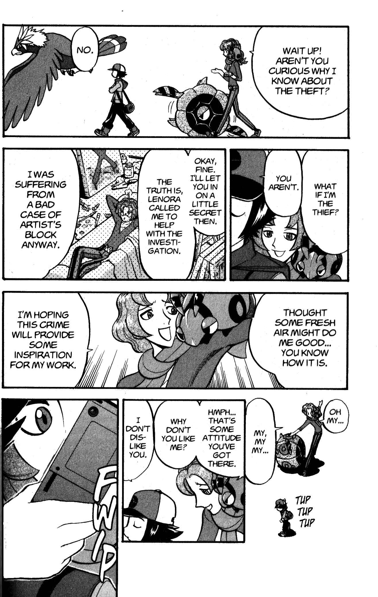 Page 8 Chapter 475 Pokémon SPECIAL