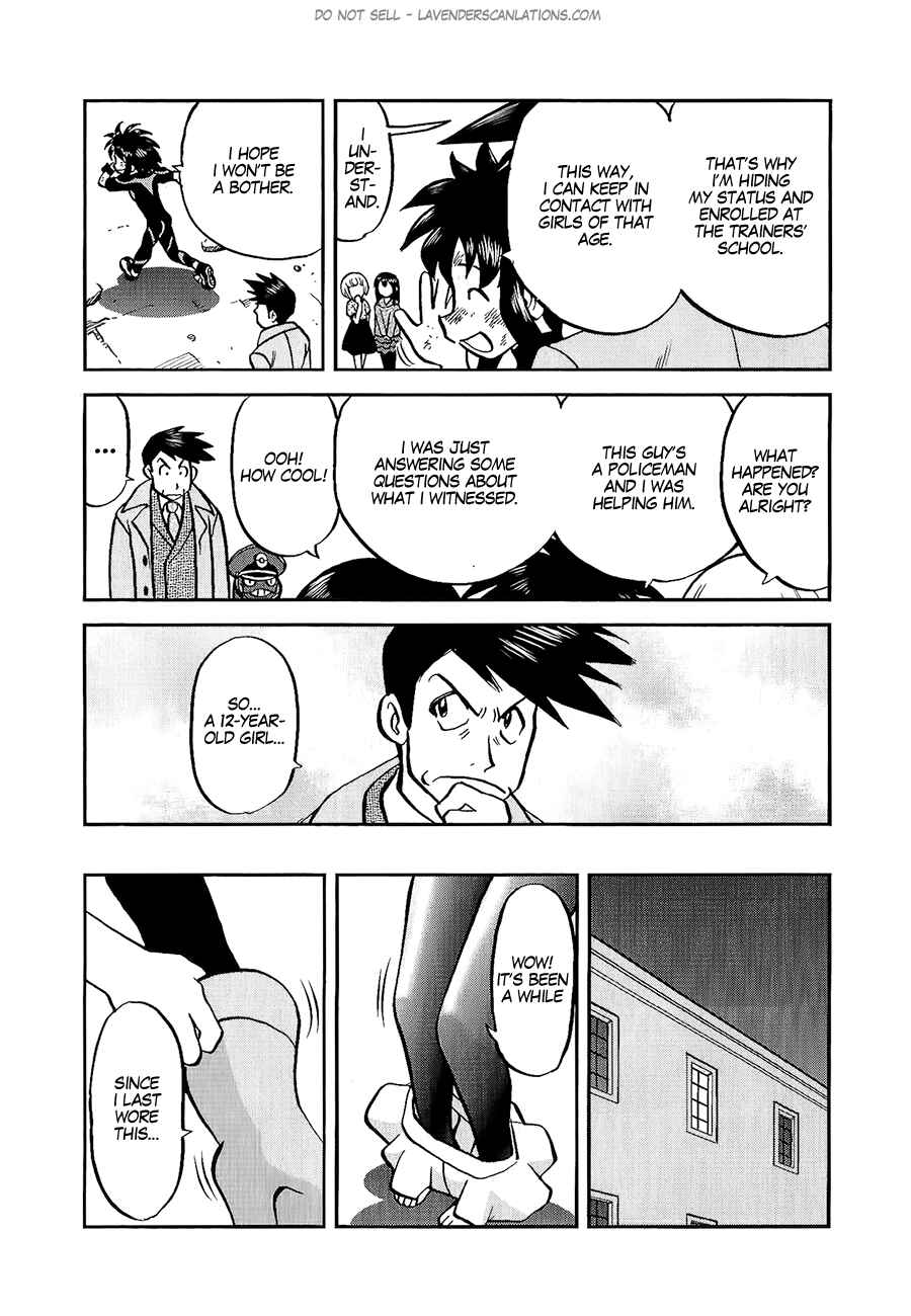 Page 30 Chapter 528 Pokémon SPECIAL