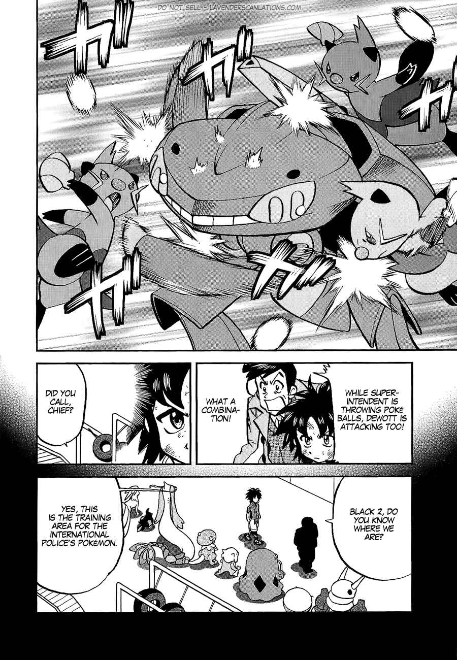 Page 4 Chapter 528 Pokémon SPECIAL