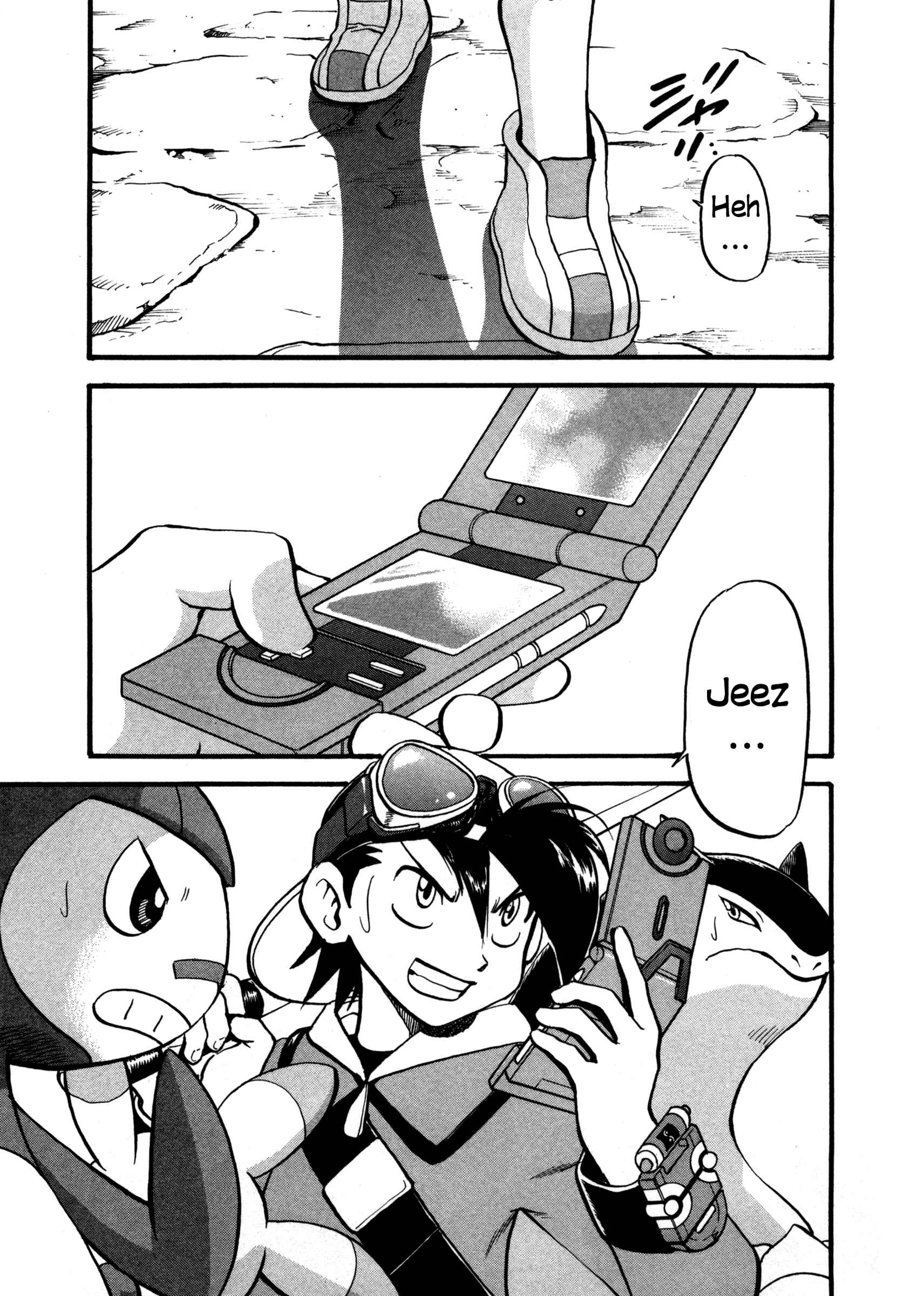 Page 11 Chapter 453 Pokémon SPECIAL