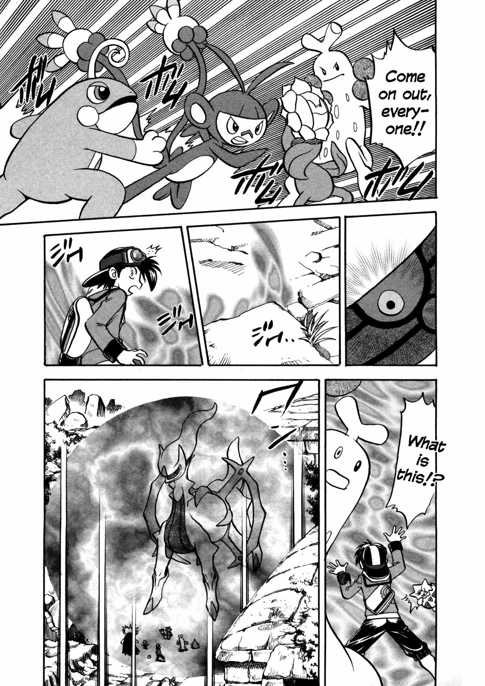 Page 9 Chapter 453 Pokémon SPECIAL