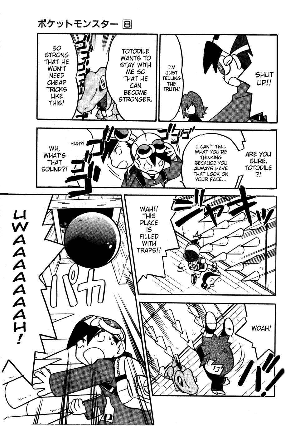 Page 9 Chapter 98 Pokémon SPECIAL