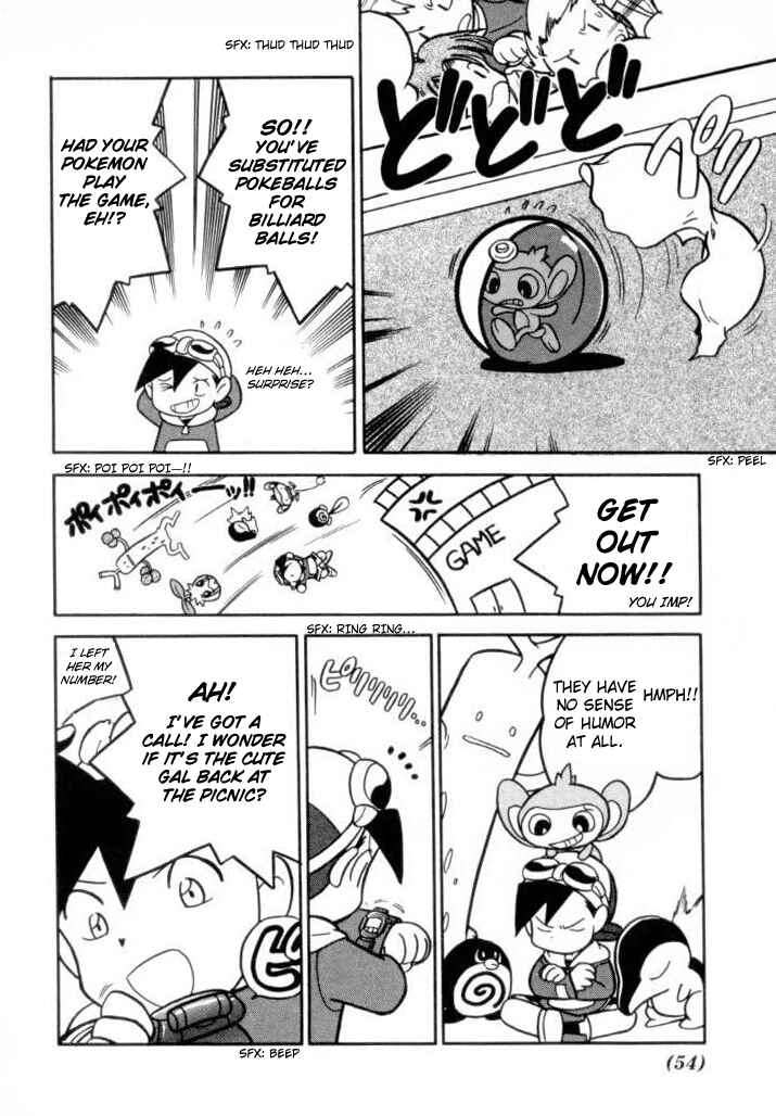 Page 4 Chapter 107 Pokémon SPECIAL