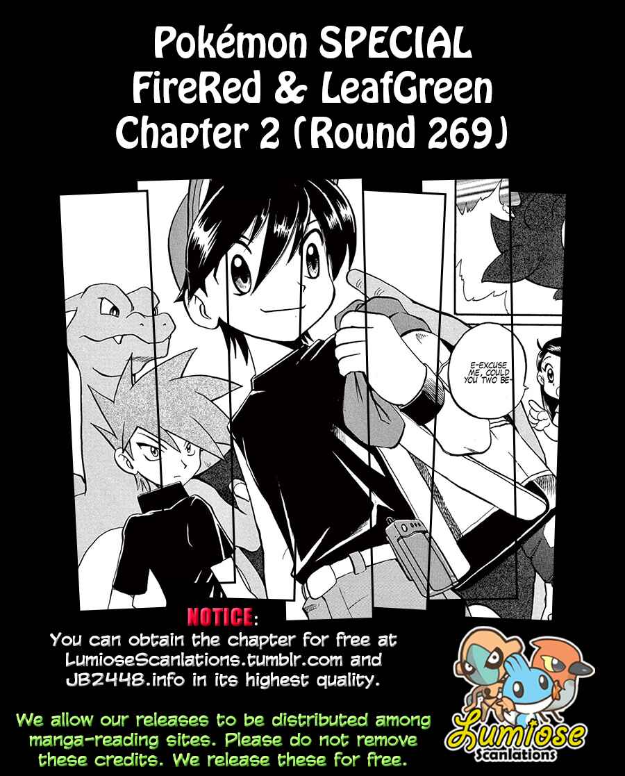 Page 1 Chapter 269 Pokémon SPECIAL