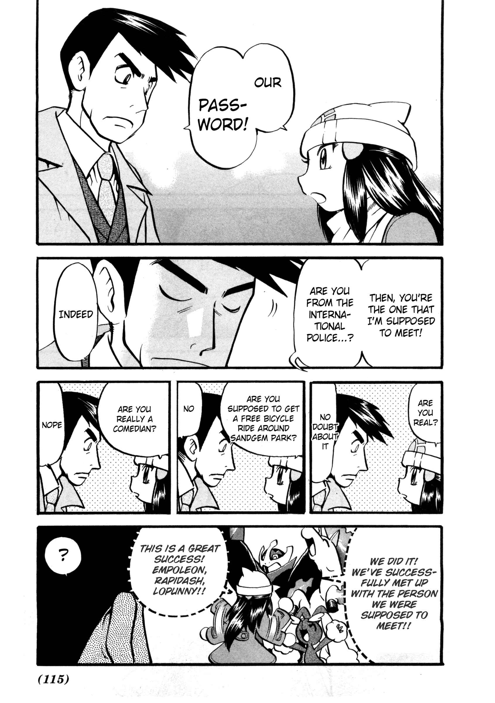 Page 14 Chapter 417 Pokémon SPECIAL