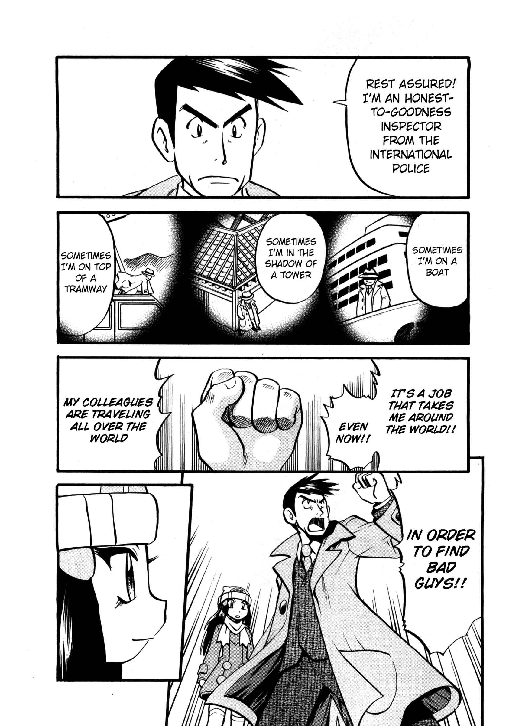Page 15 Chapter 417 Pokémon SPECIAL