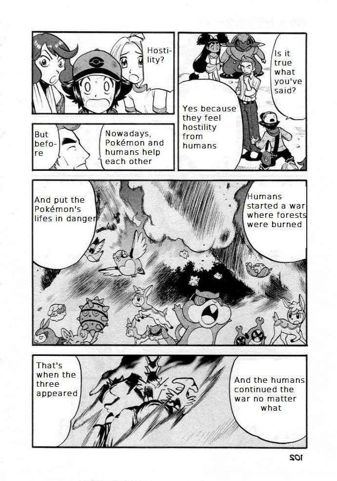 Page 16 Chapter 507 Pokémon SPECIAL