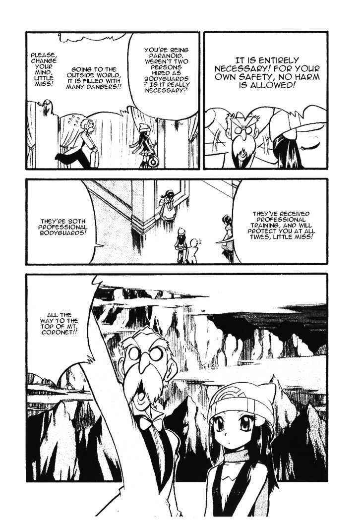 Page 12 Chapter 338 Pokémon SPECIAL