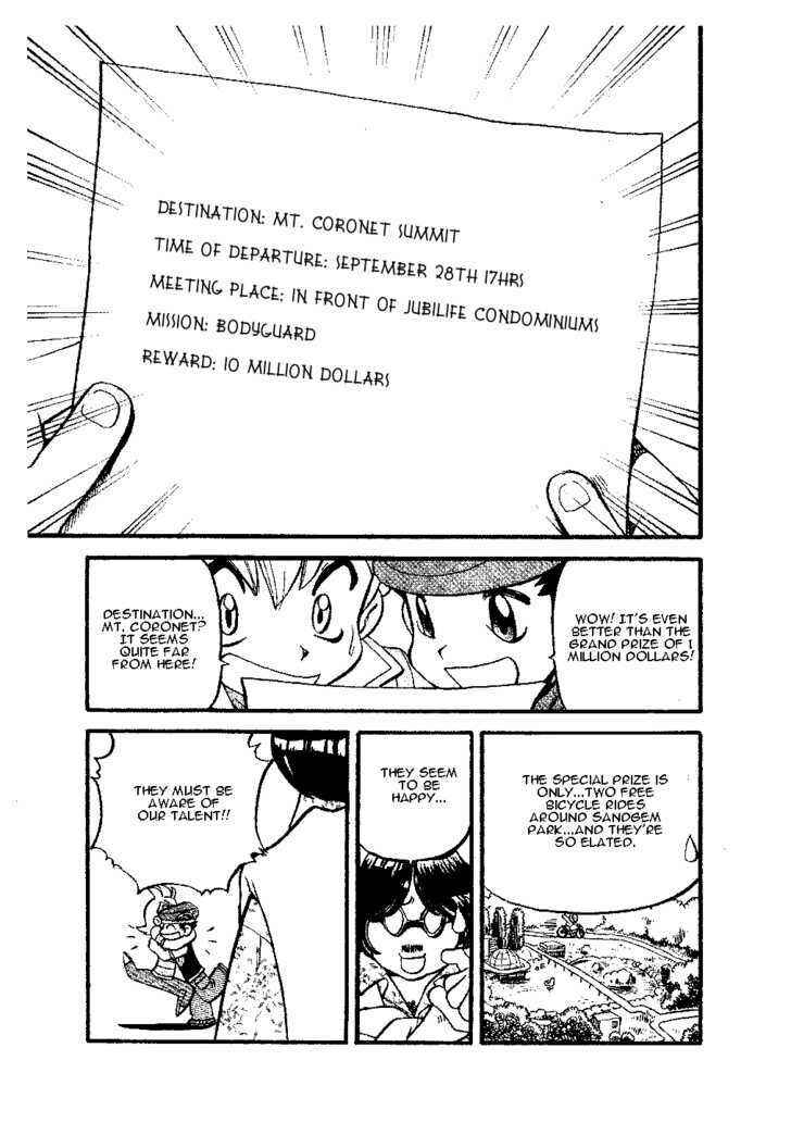 Page 22 Chapter 338 Pokémon SPECIAL
