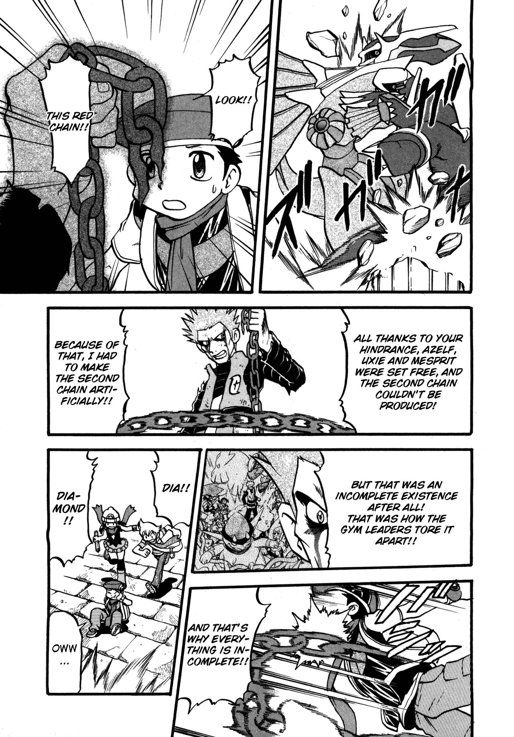 Page 11 Chapter 416 Pokémon SPECIAL