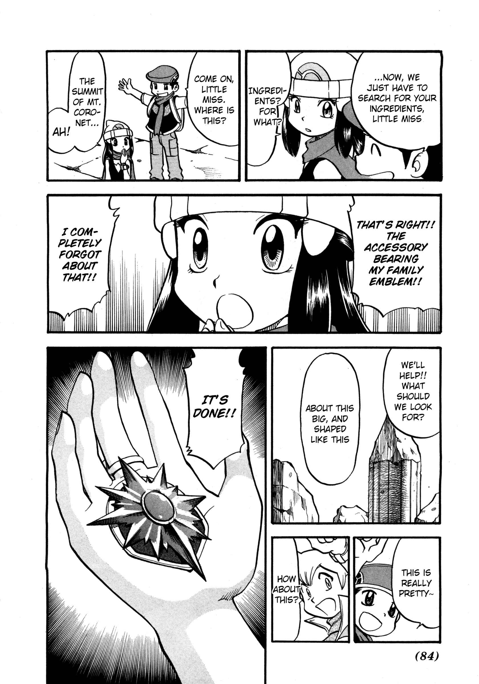 Page 20 Chapter 416 Pokémon SPECIAL