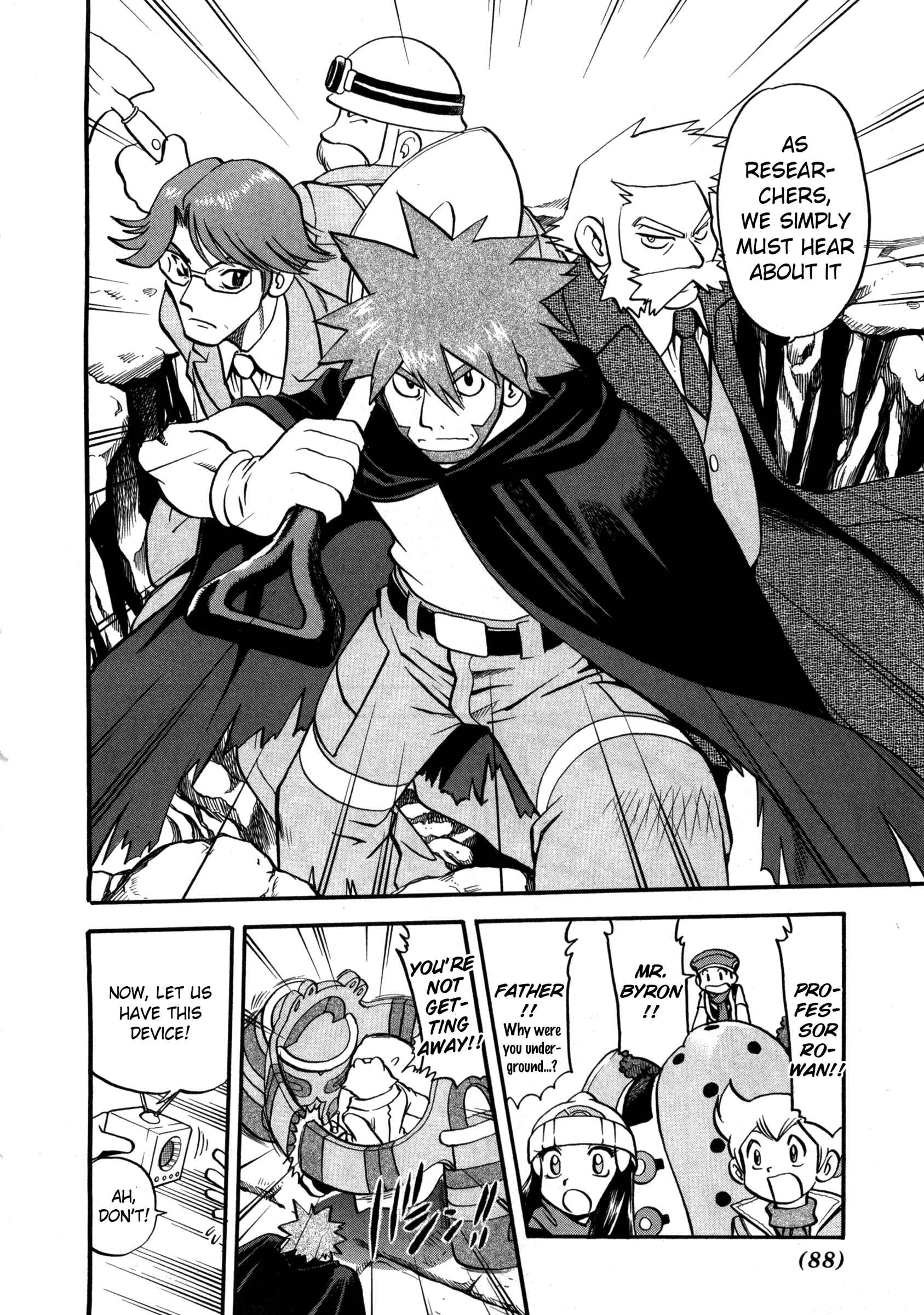 Page 24 Chapter 416 Pokémon SPECIAL