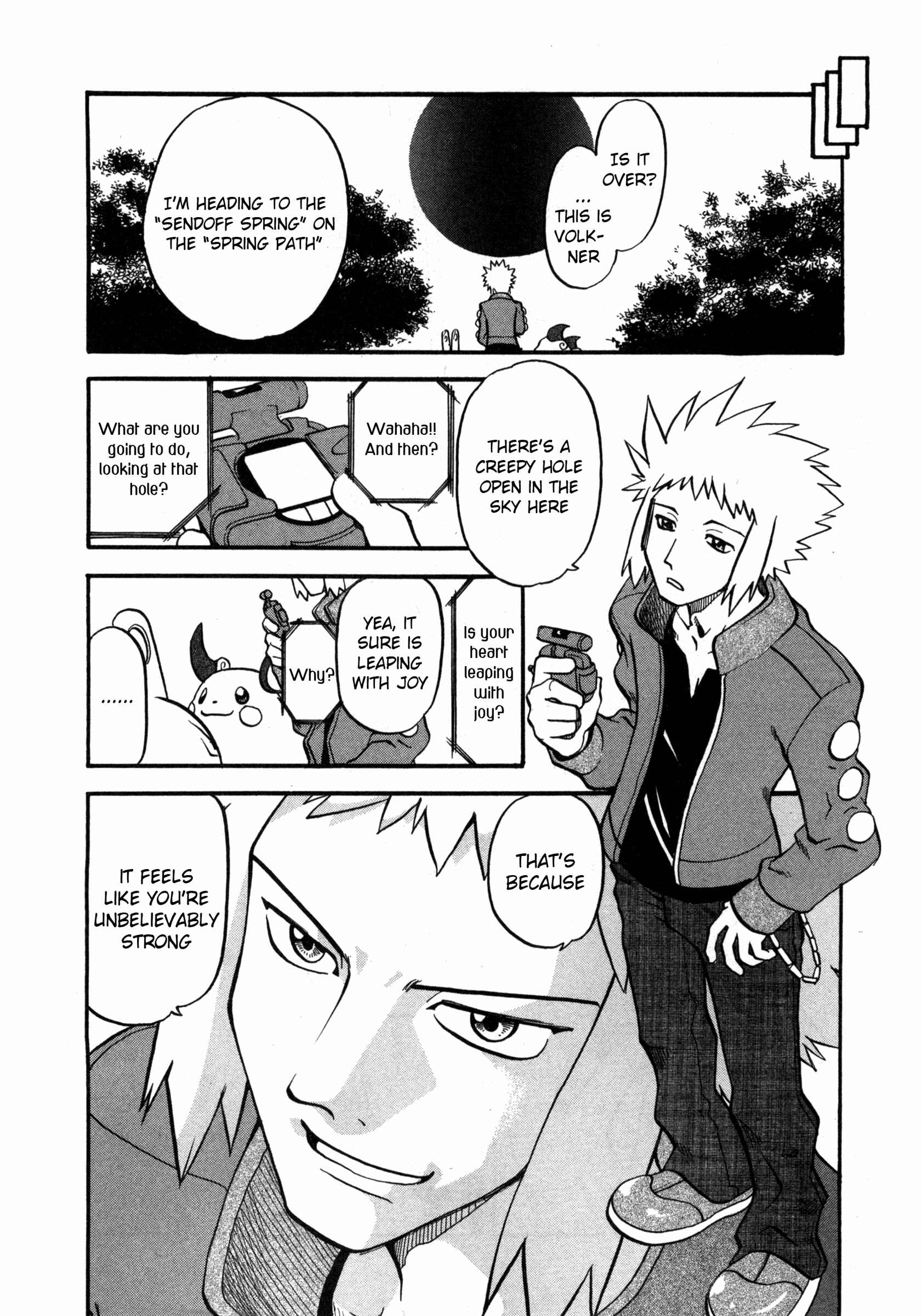 Page 30 Chapter 416 Pokémon SPECIAL