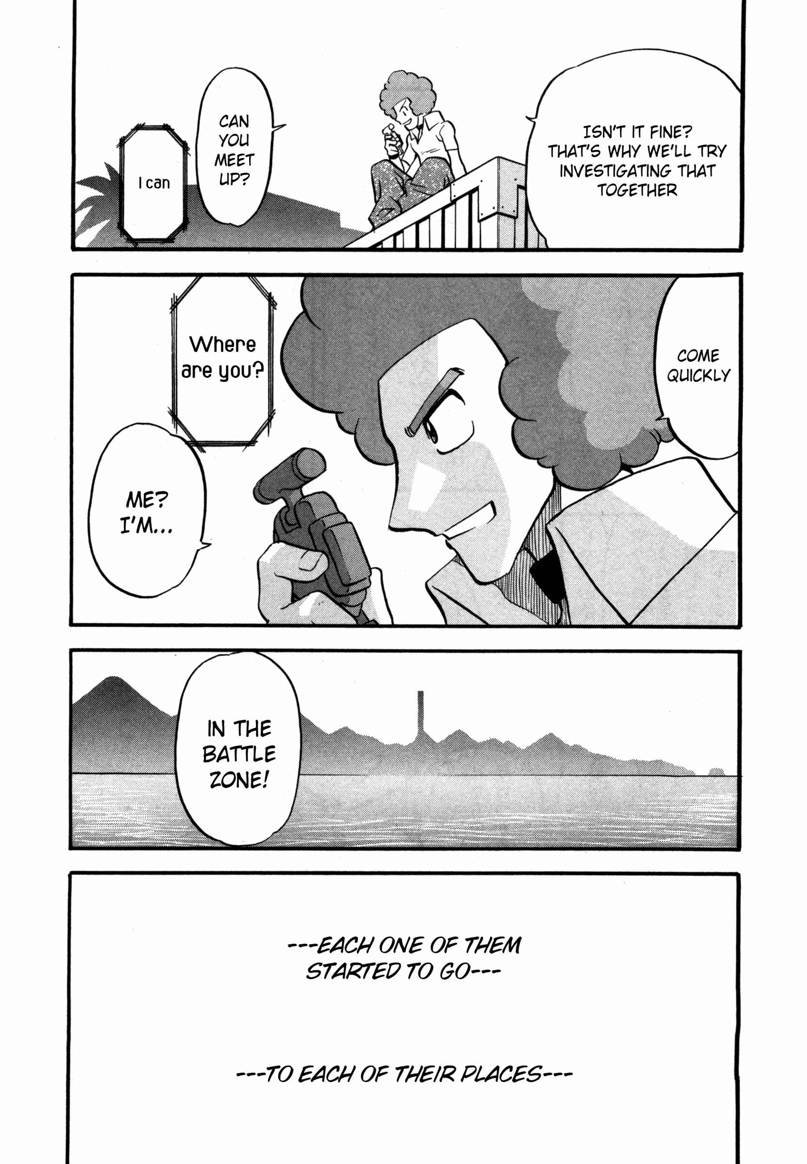 Page 31 Chapter 416 Pokémon SPECIAL