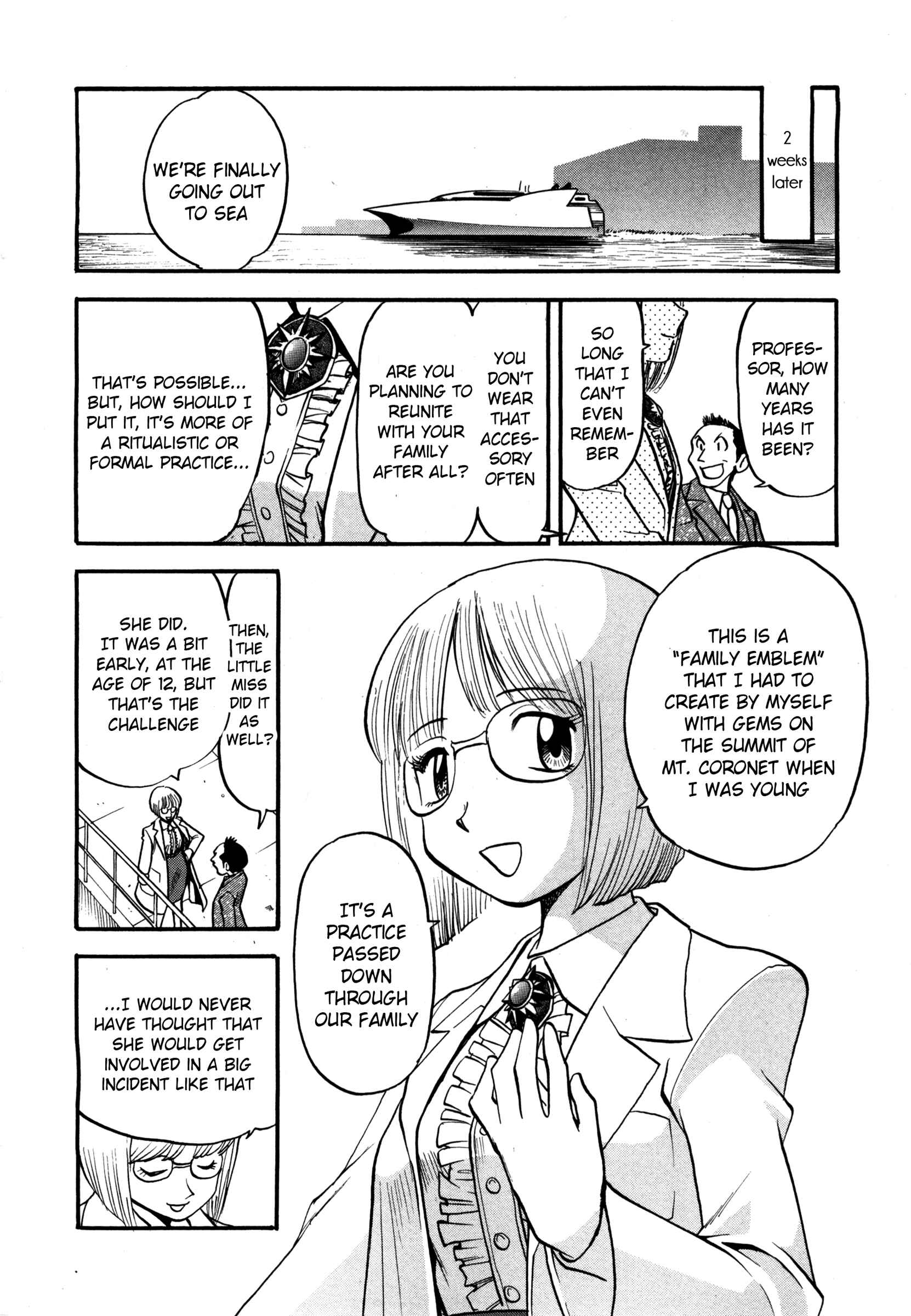 Page 32 Chapter 416 Pokémon SPECIAL