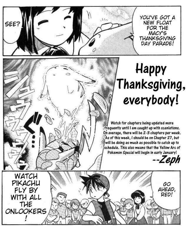 Page 1 Chapter 20 Pokémon SPECIAL