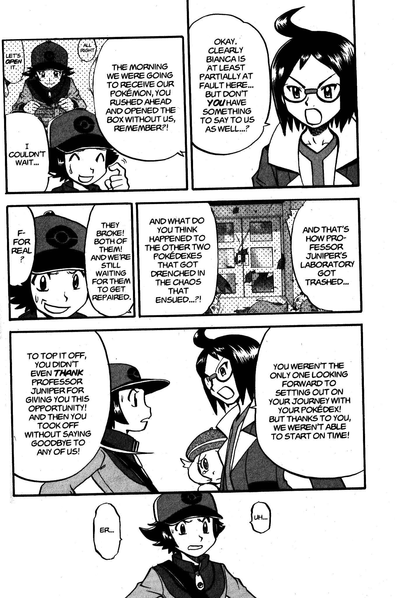 Page 17 Chapter 469 Pokémon SPECIAL
