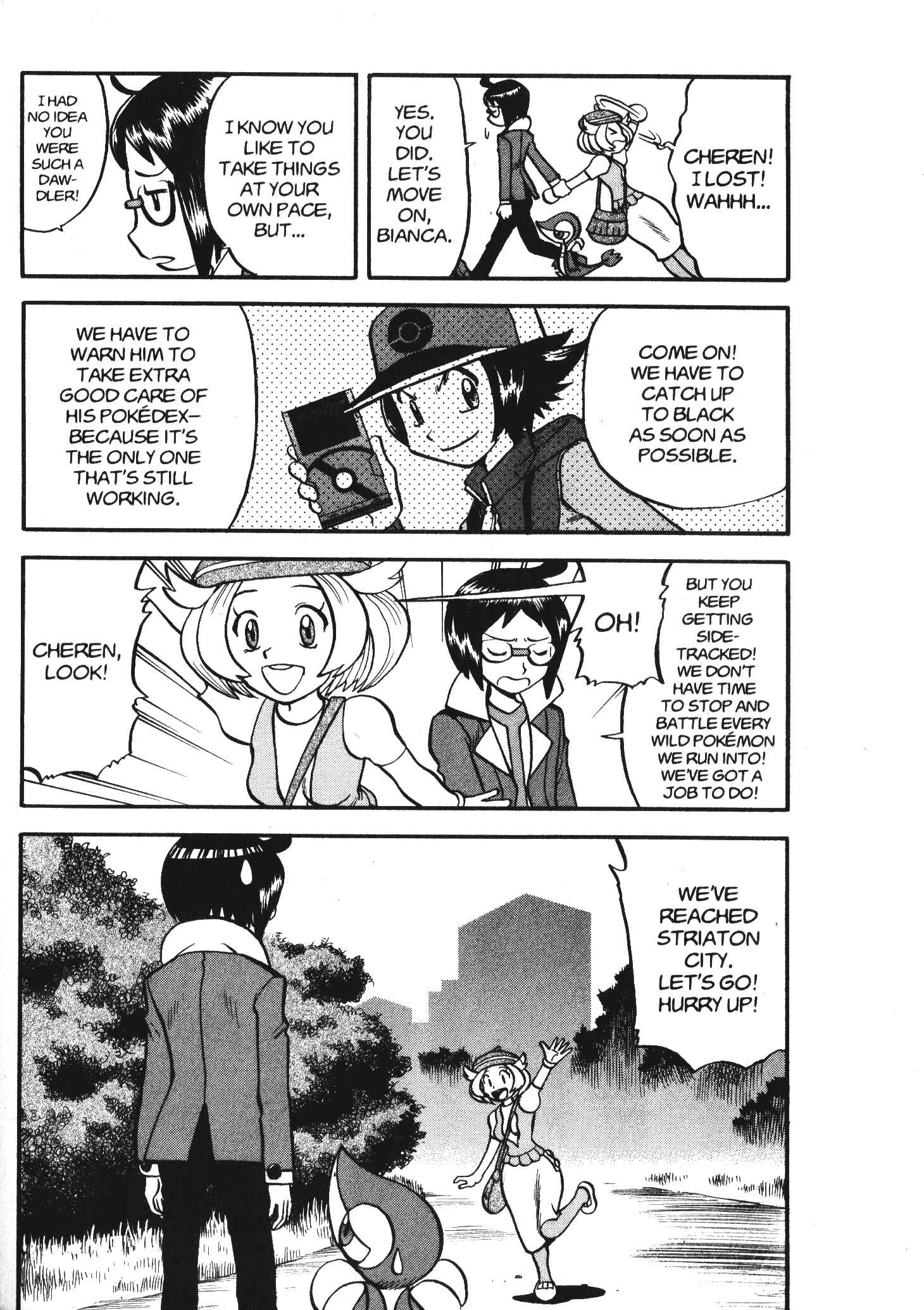 Page 3 Chapter 469 Pokémon SPECIAL