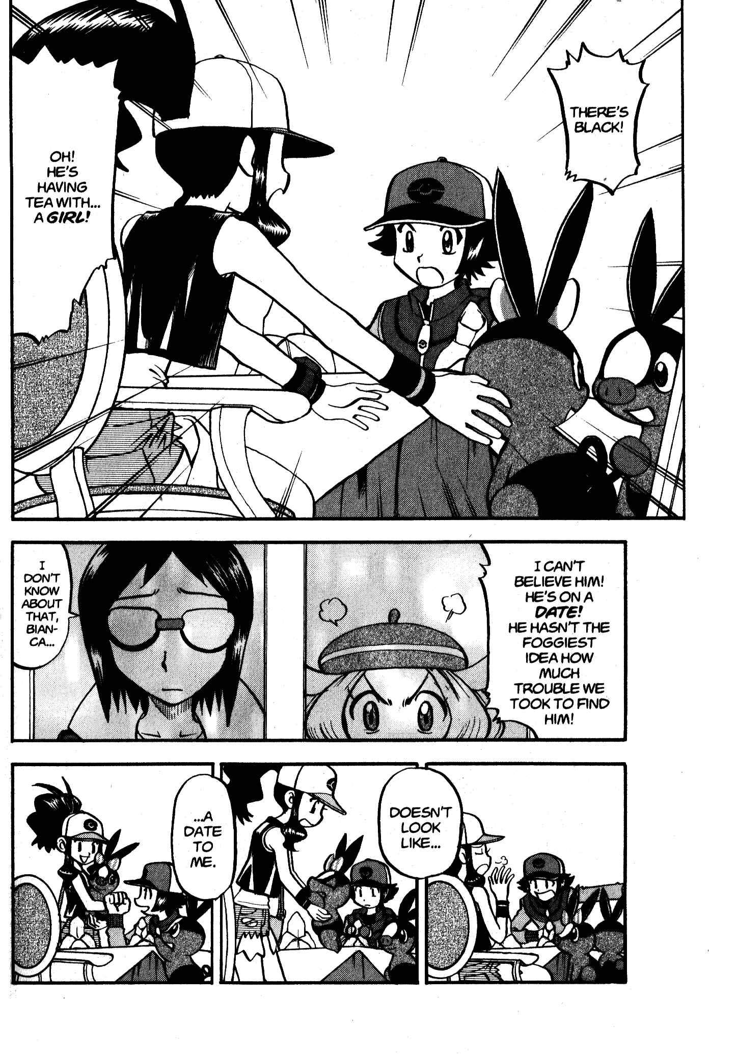 Page 5 Chapter 469 Pokémon SPECIAL