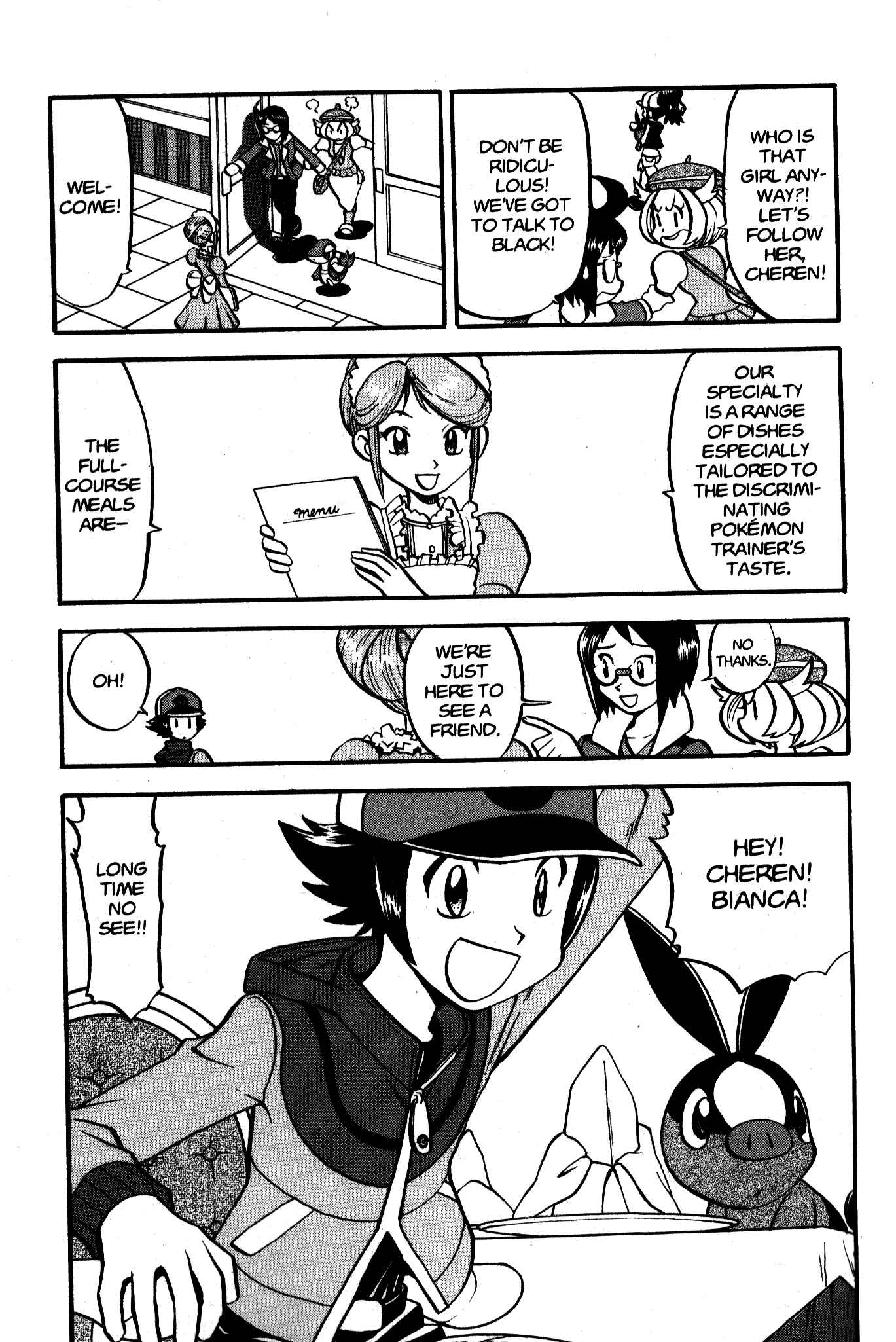 Page 6 Chapter 469 Pokémon SPECIAL