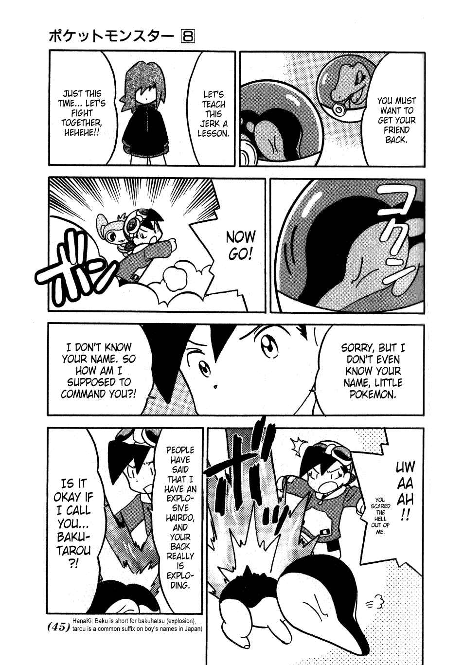 Page 11 Chapter 93 Pokémon SPECIAL