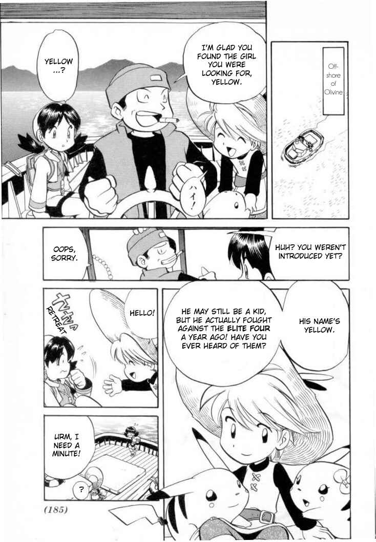 Page 4 Chapter 142 Pokémon SPECIAL