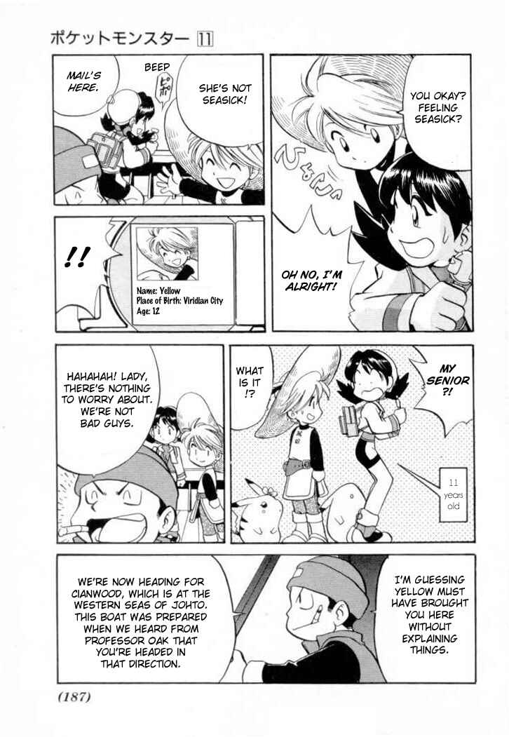 Page 6 Chapter 142 Pokémon SPECIAL