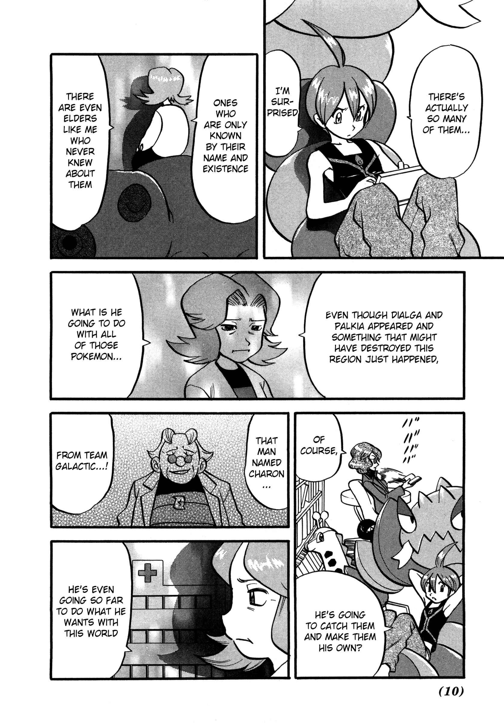 Page 10 Chapter 423 Pokémon SPECIAL