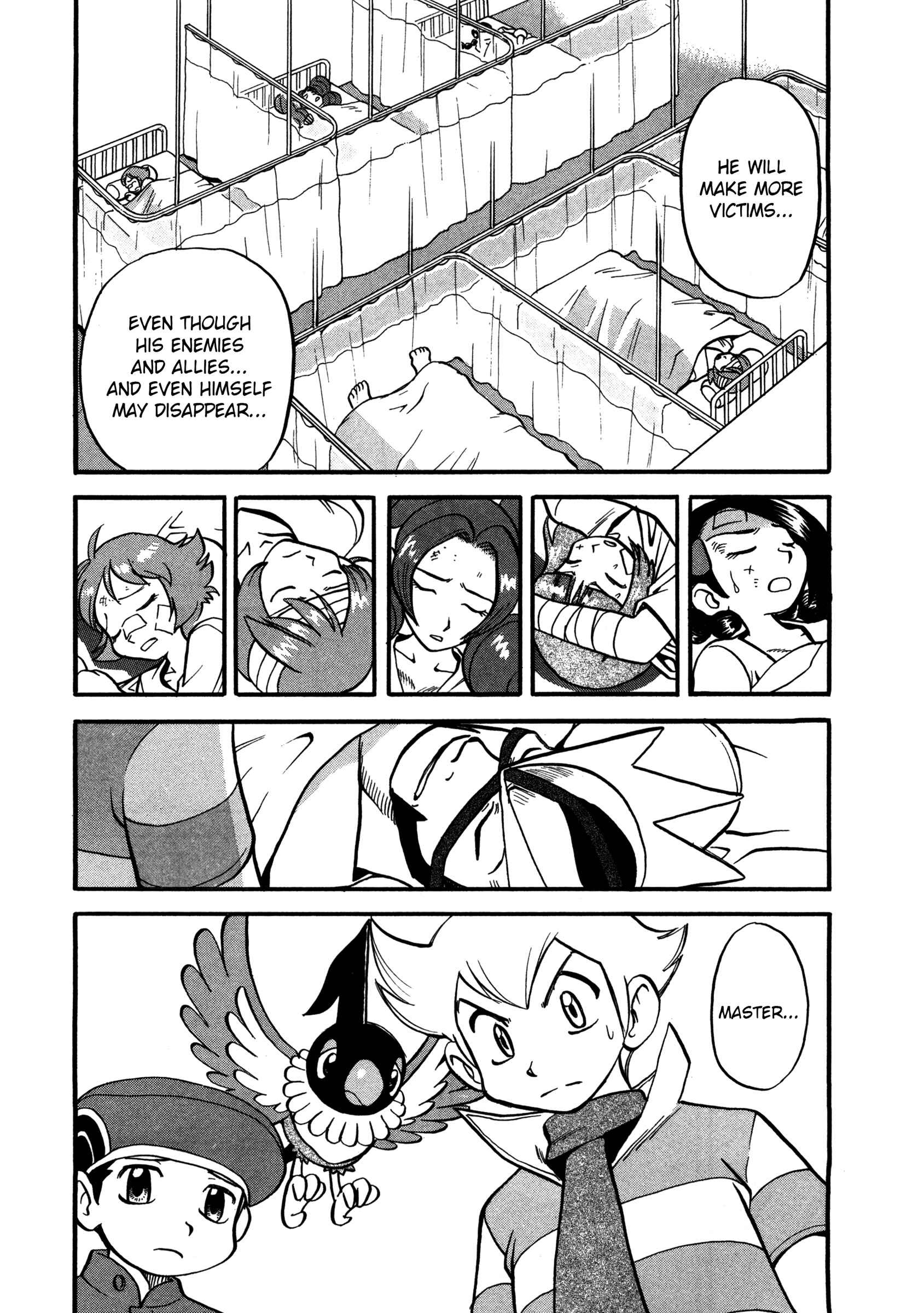 Page 11 Chapter 423 Pokémon SPECIAL